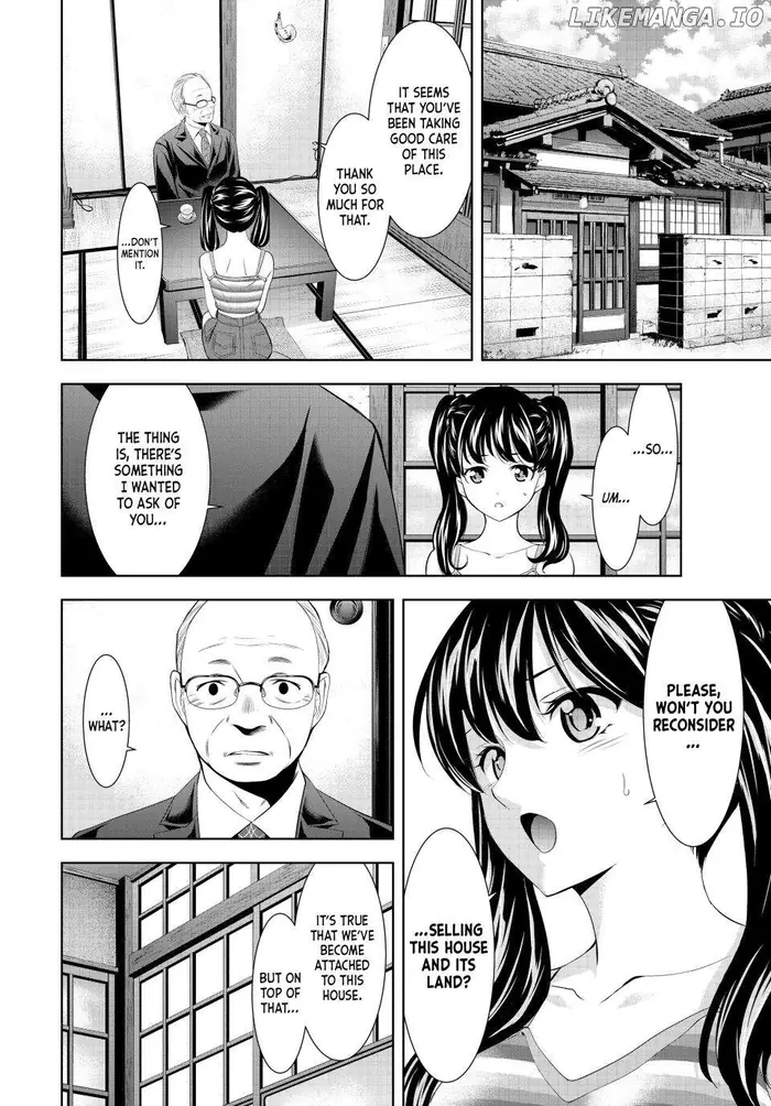 Megami no Cafe Terrace Chapter 163 image 06_optimized